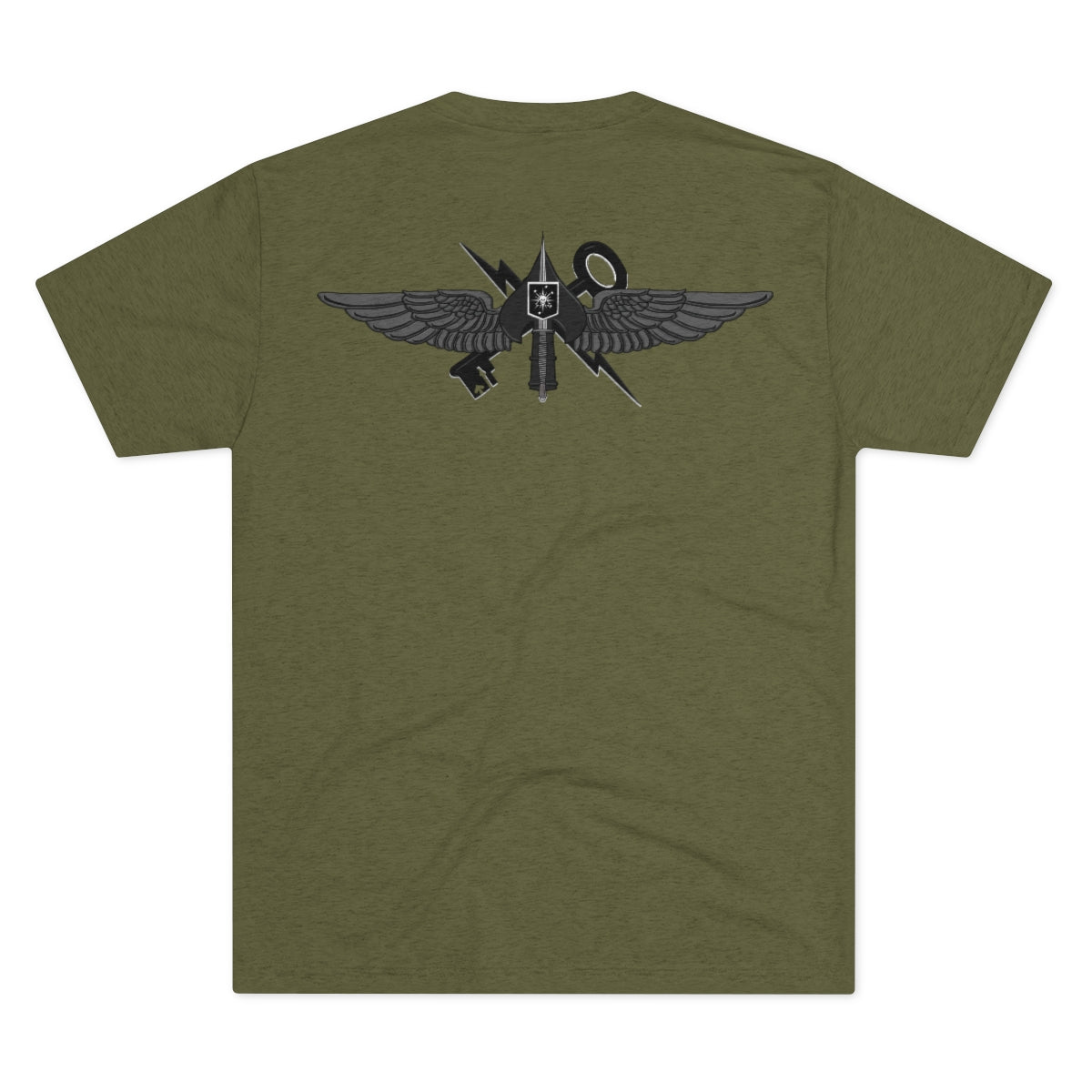1st Marine Special Operations Intel Company Athletic Tee