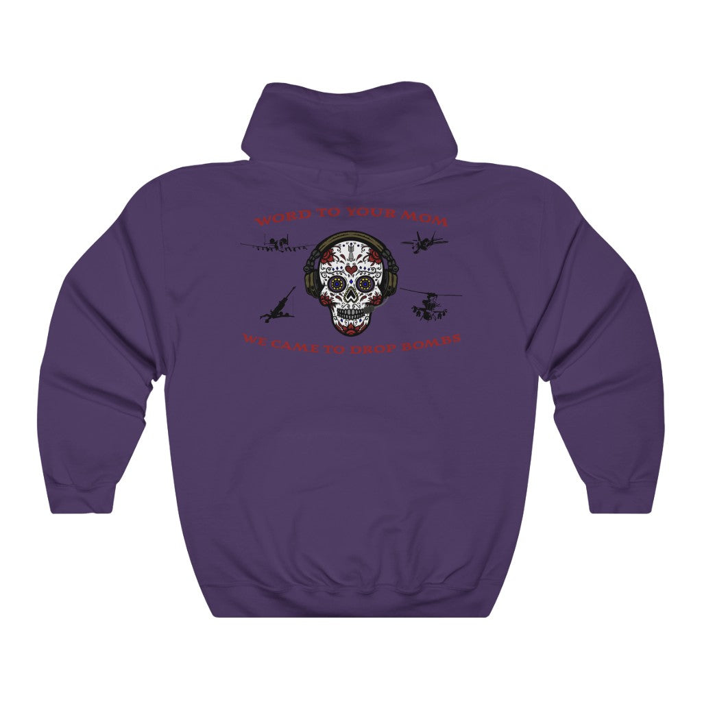 2nd Mar Div Sugar Skull