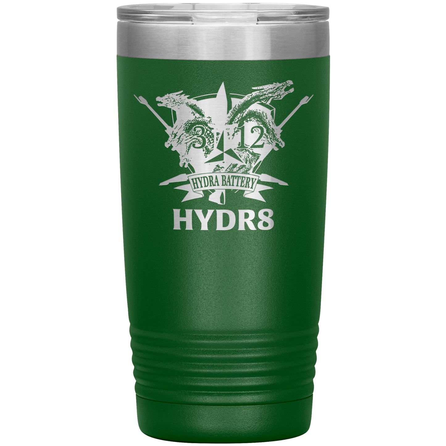 Hydra 8 Custom 20oz. Tumbler