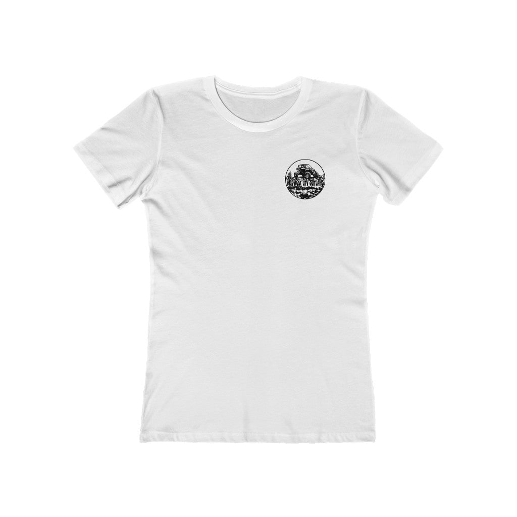 Midwest UTV Outlaws Custom Women's Tee