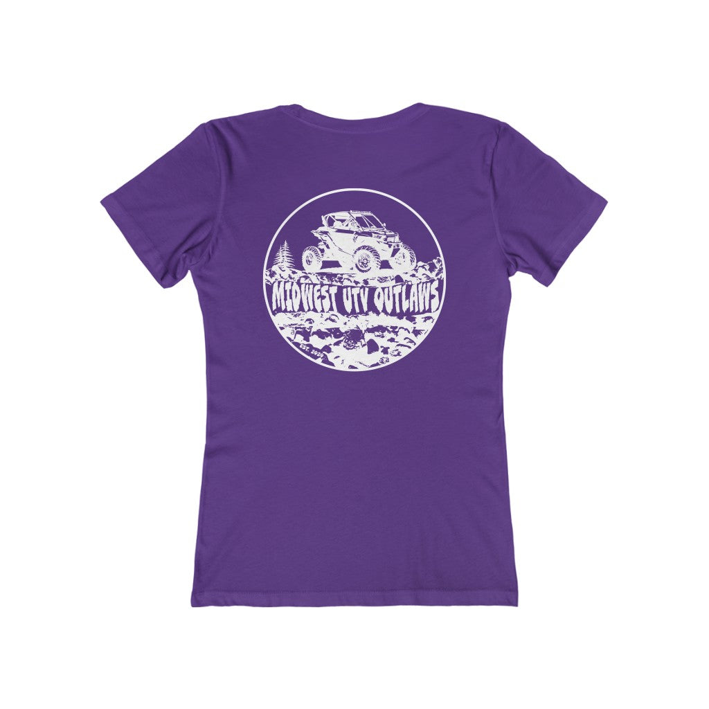Midwest UTV Outlaws Custom Women's Tee