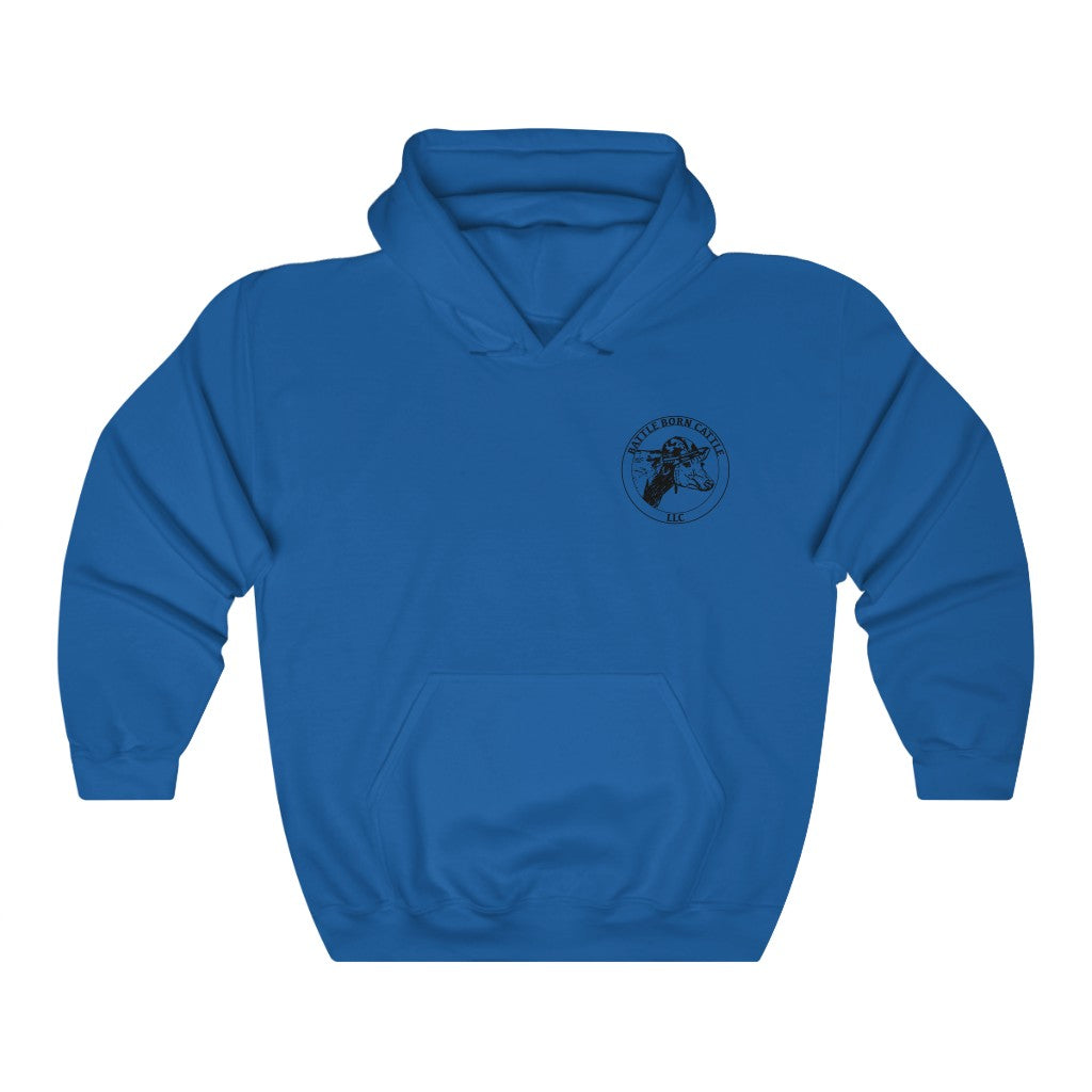 Battle Born Cattle Hoodie