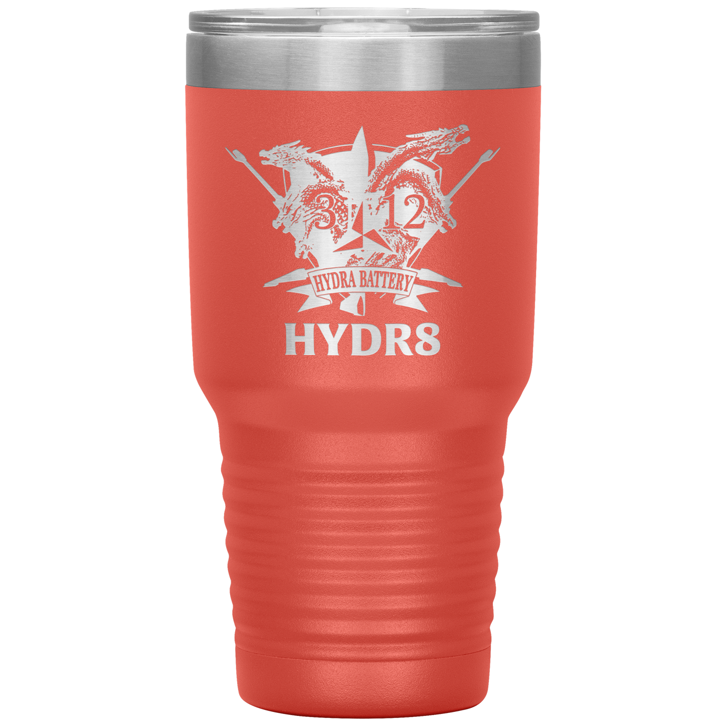 Hydra 8 Custom 30oz. Tumbler