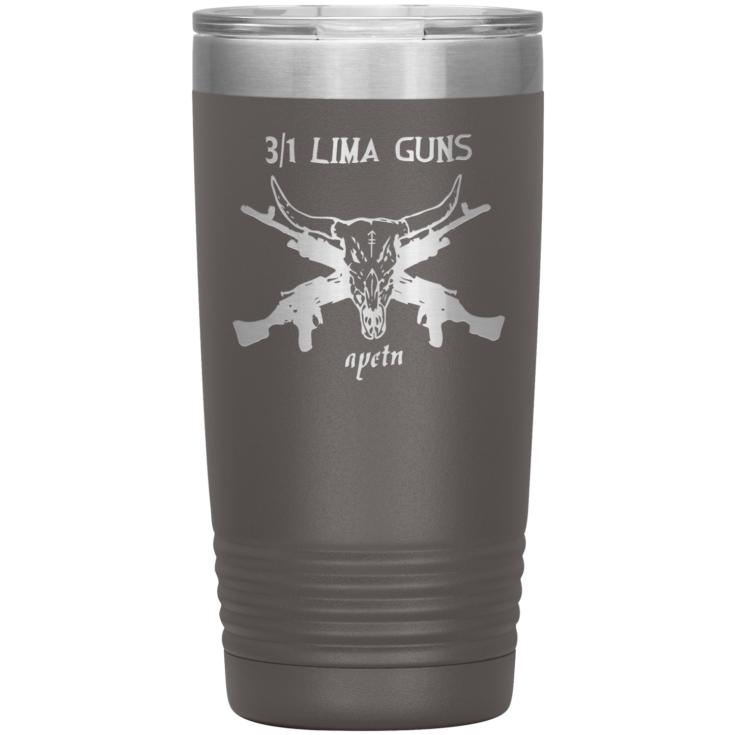 3/1 Lima Guns 20oz. Tumbler