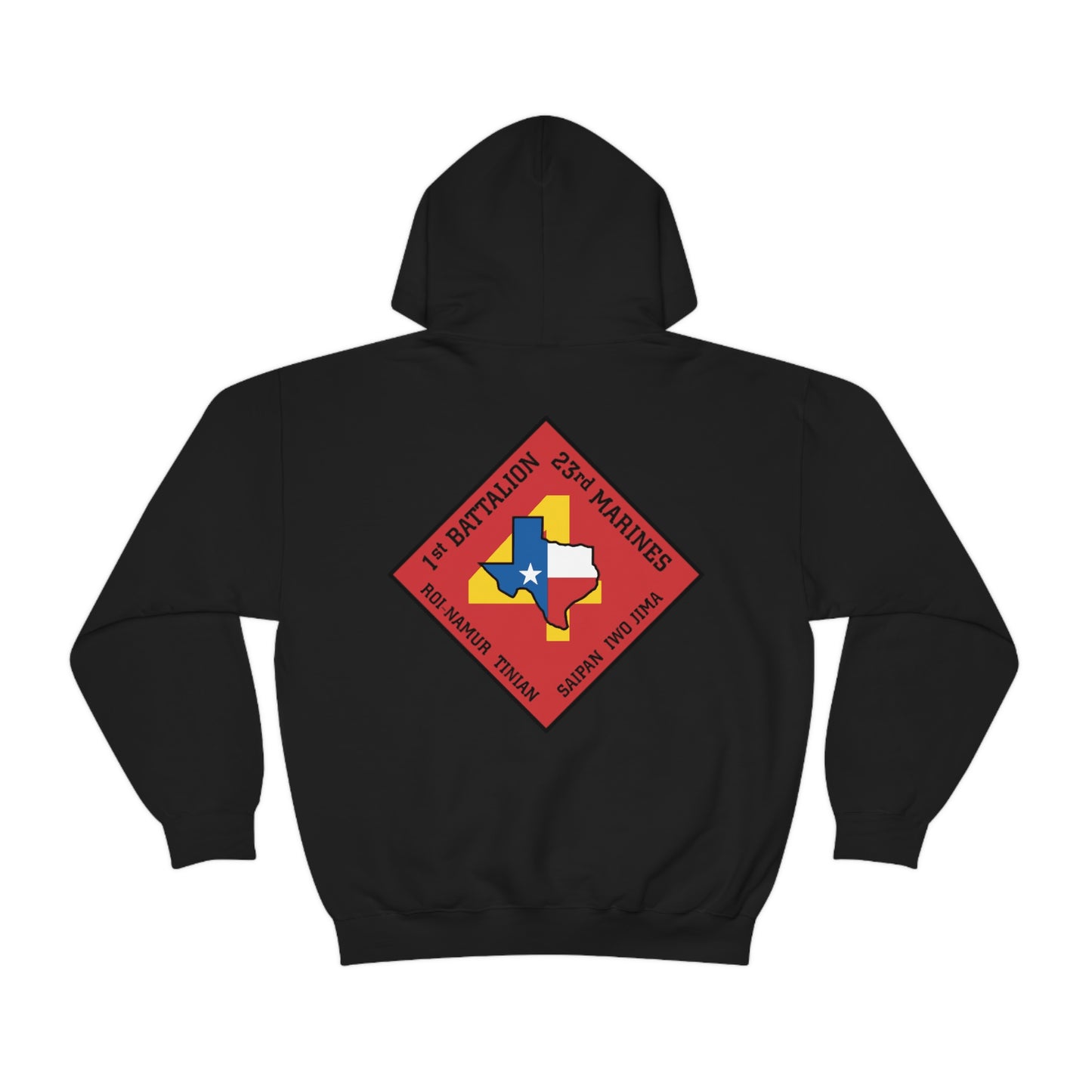 1st Battalion 23rd Marines Hoodie