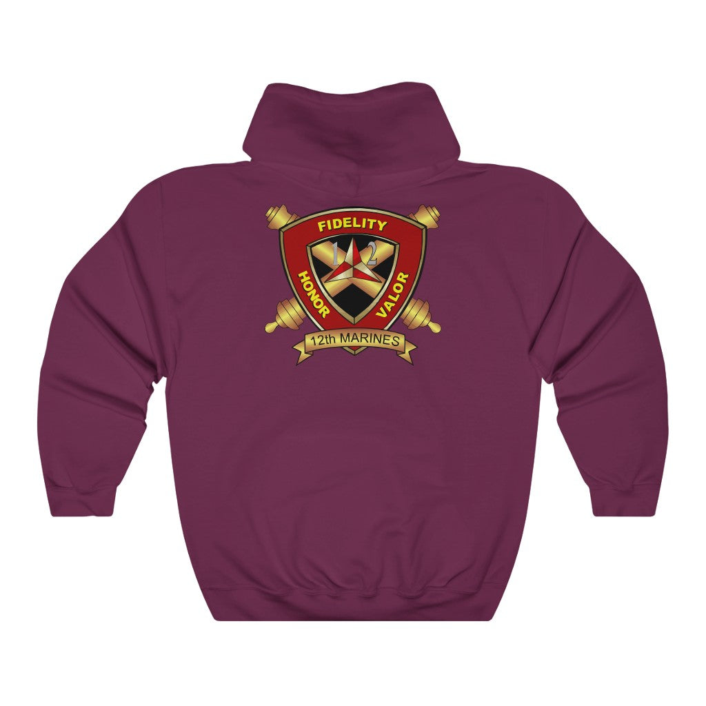 12th Marine Regiment Hoodie