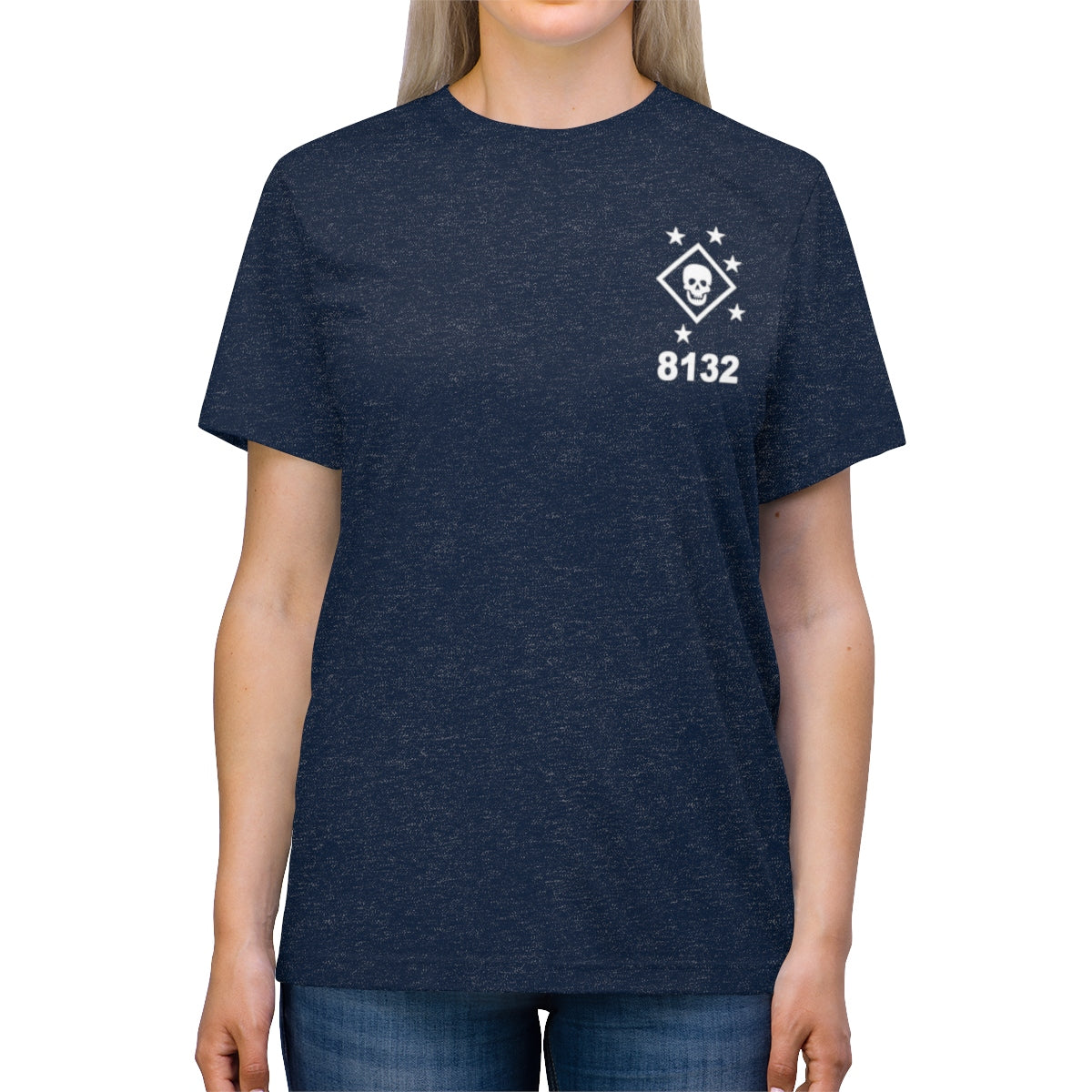 Blue 8132 Triblend Tee