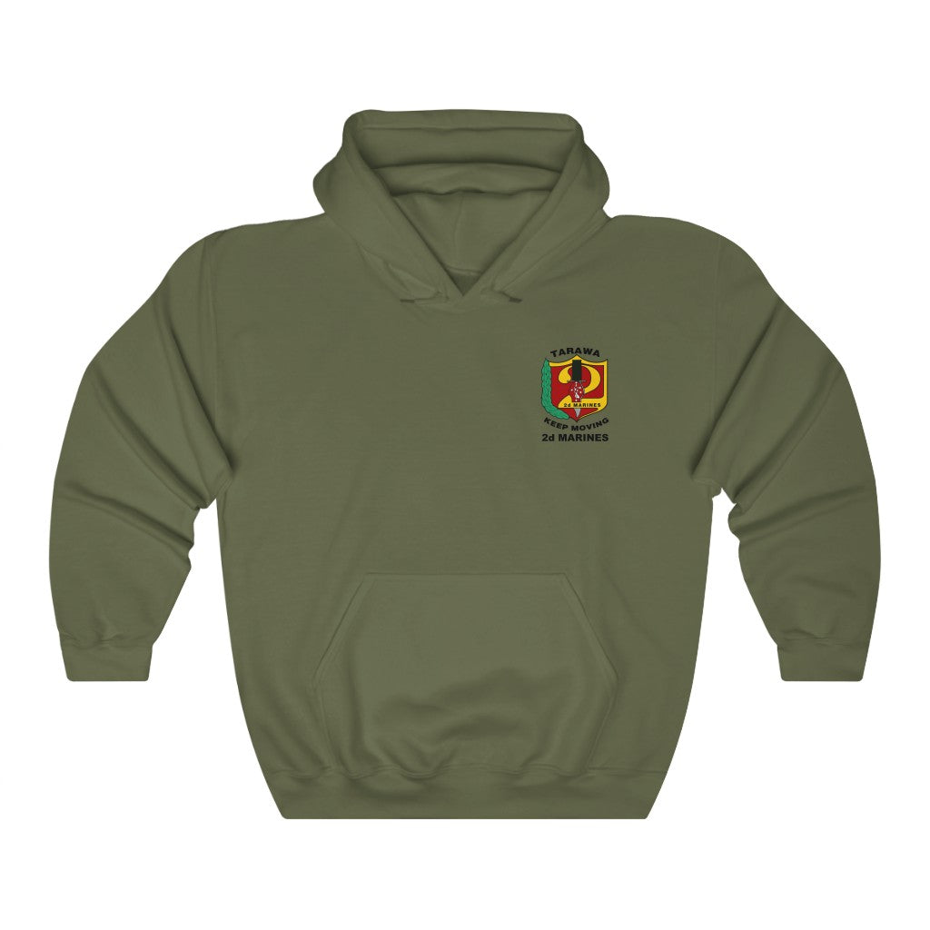 2d Marines Hoodie
