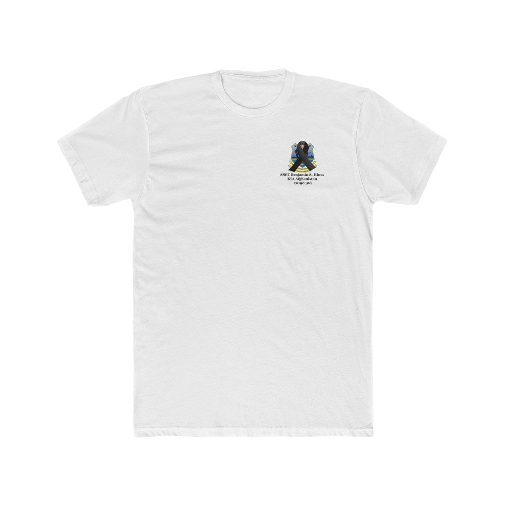 SSgt Hines Men's Memorial Tee