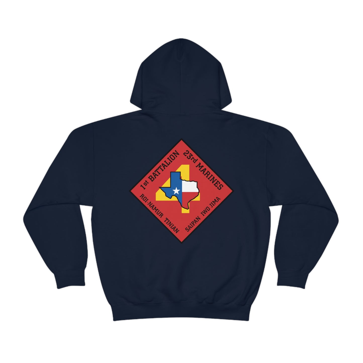 1st Battalion 23rd Marines Hoodie