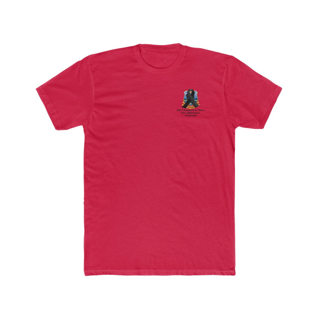 SSgt Hines Men's Memorial Tee