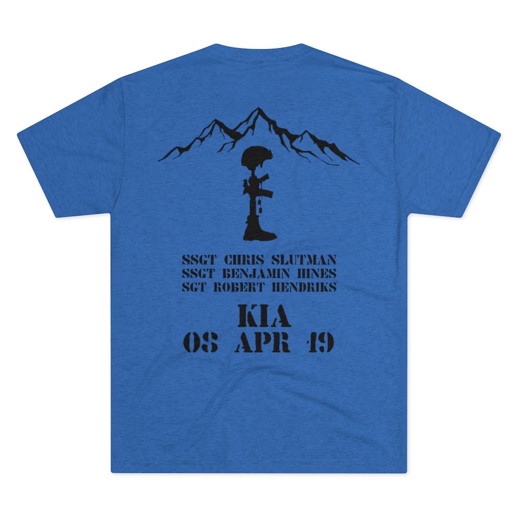 Private Memorial Athletic Tee