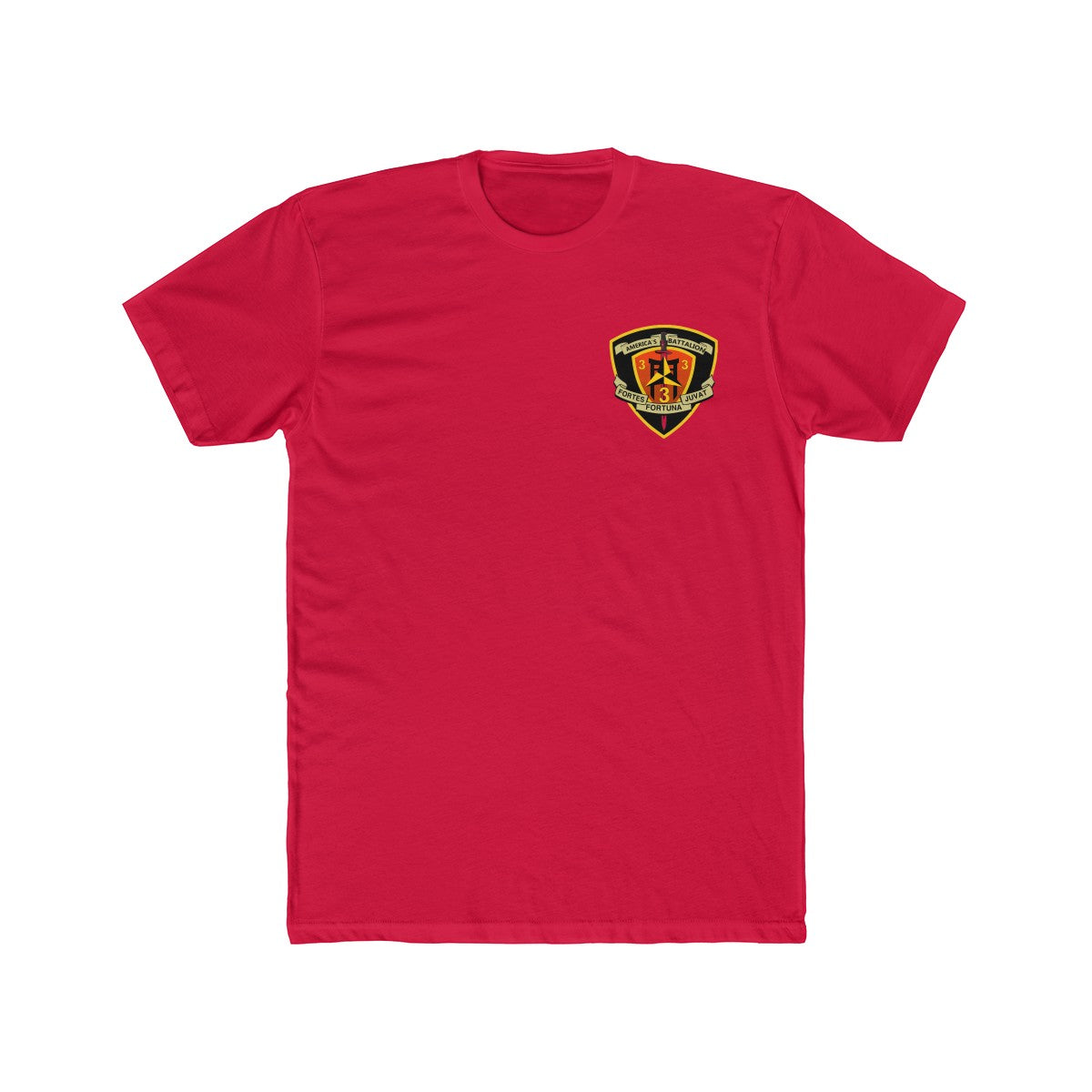 3/3 Guns Tee