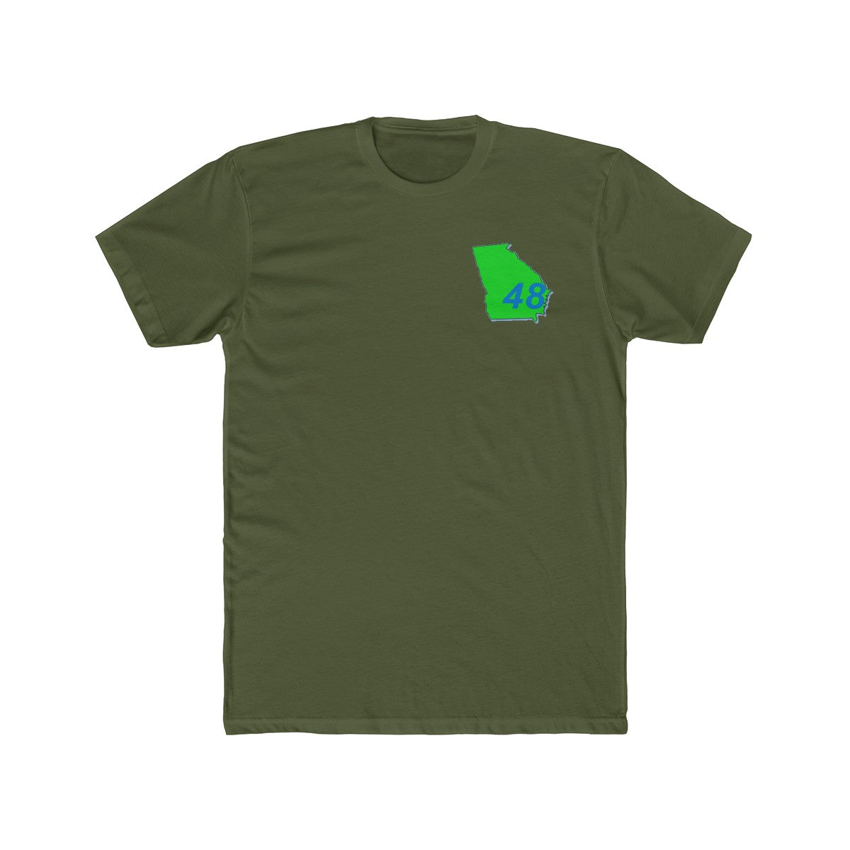 Green 48th Tee