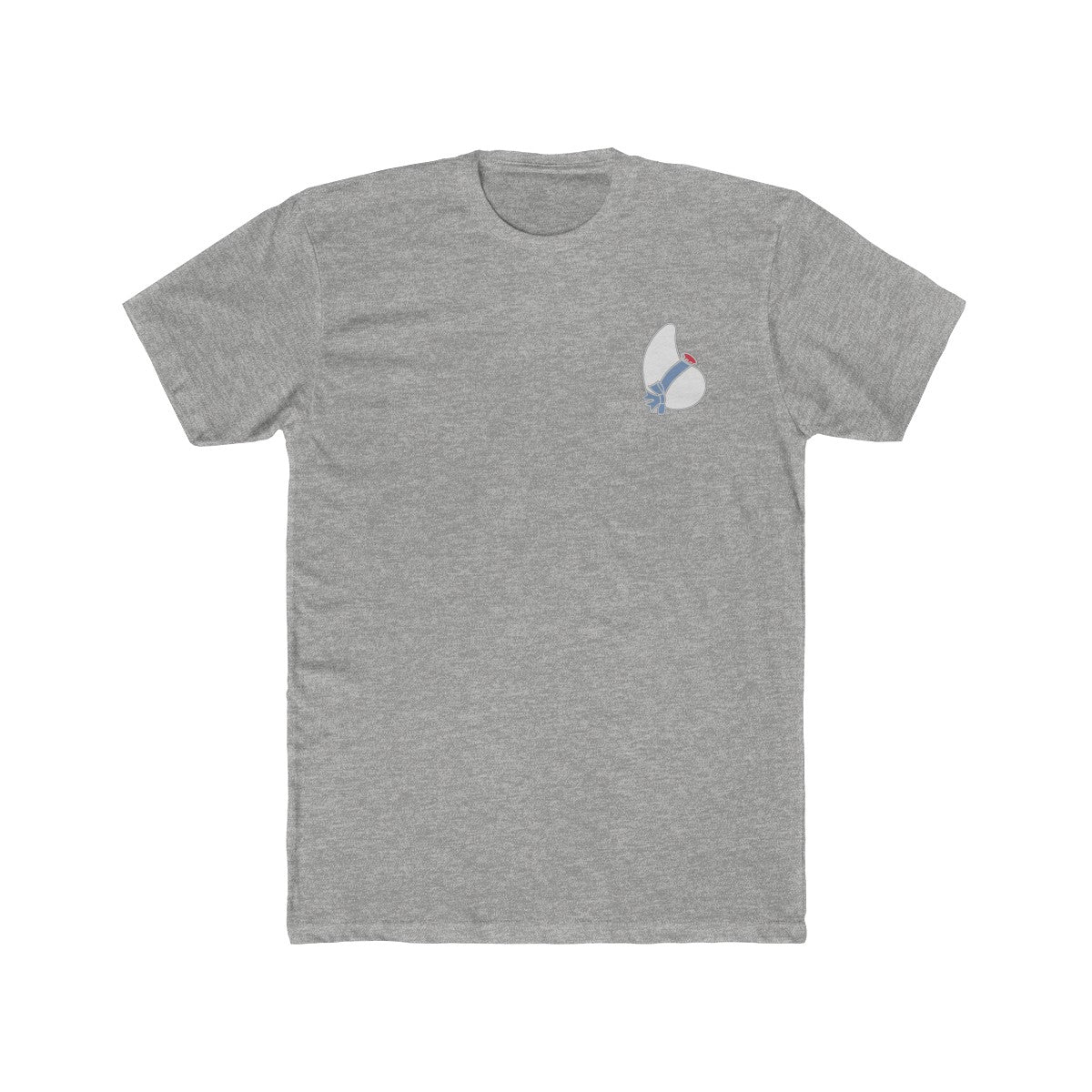 Grey 121st Infantry Regiment Tee