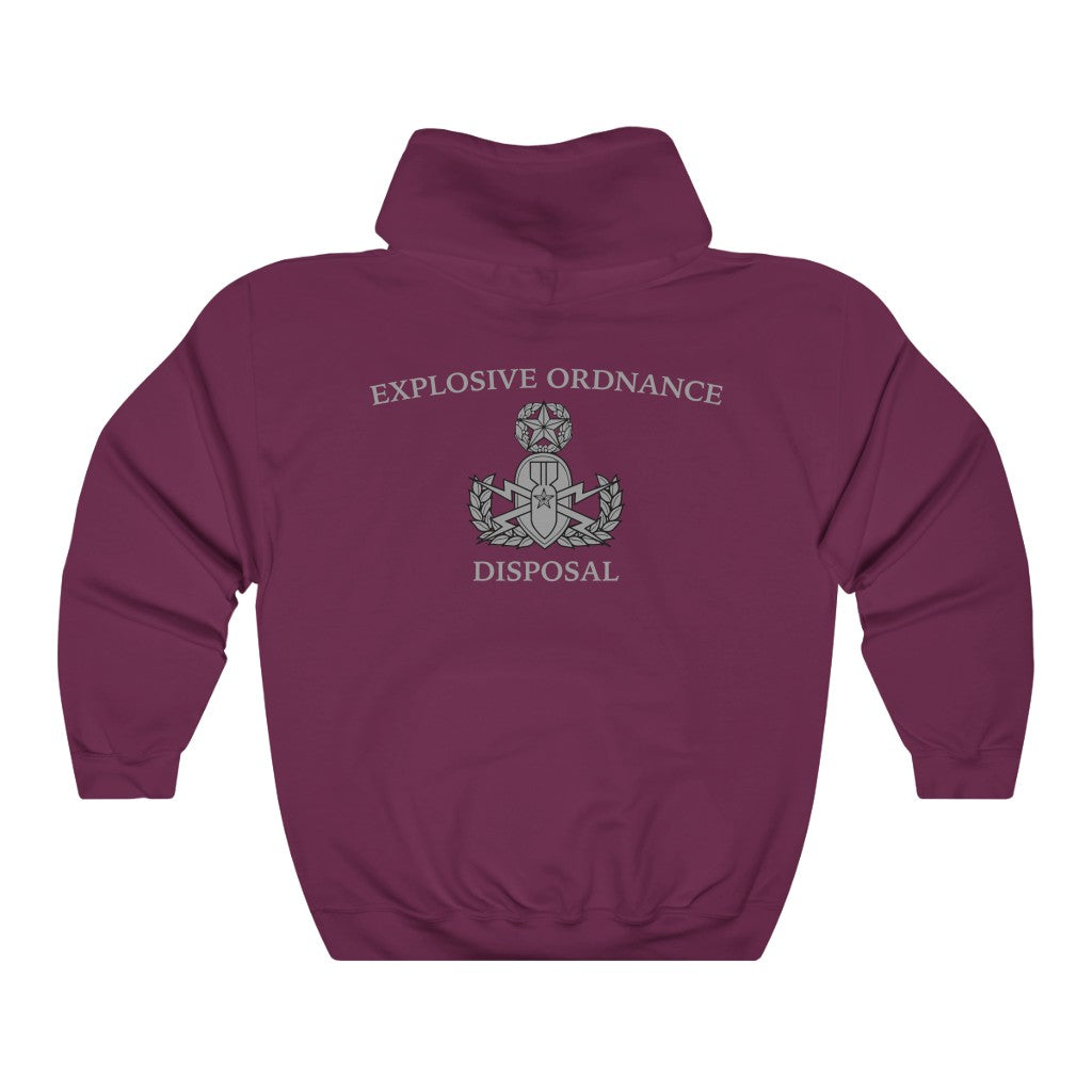 Explosive Ordnance Disposal (EOD) Hoodie