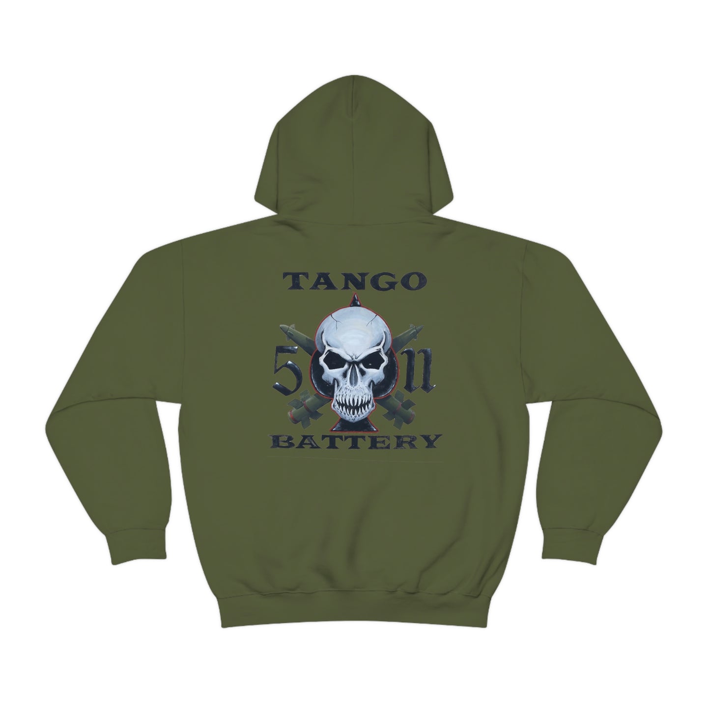 Tango Battery 5th Battalion 11th Marines Hoodie