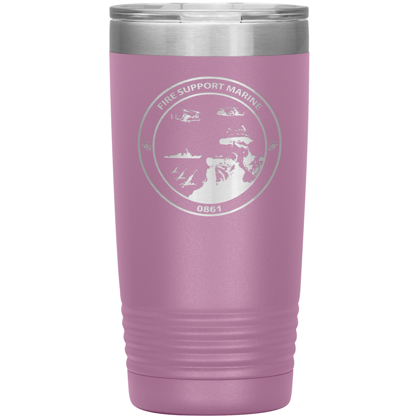 Fire Support Marine 20oz Tumbler