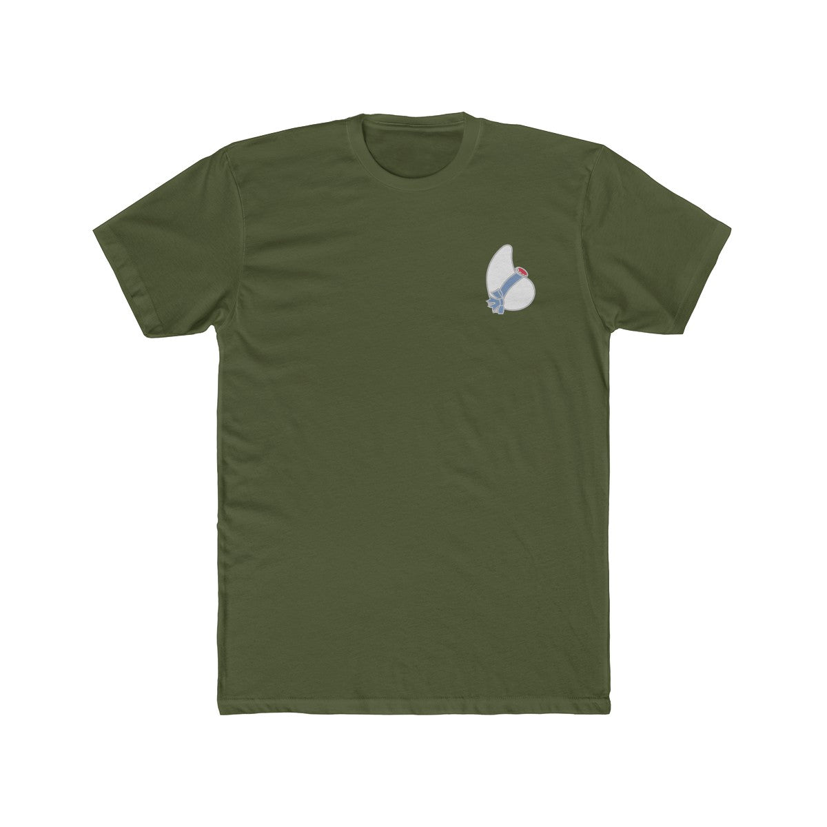 Military Green 121st Infantry Regiment Tee