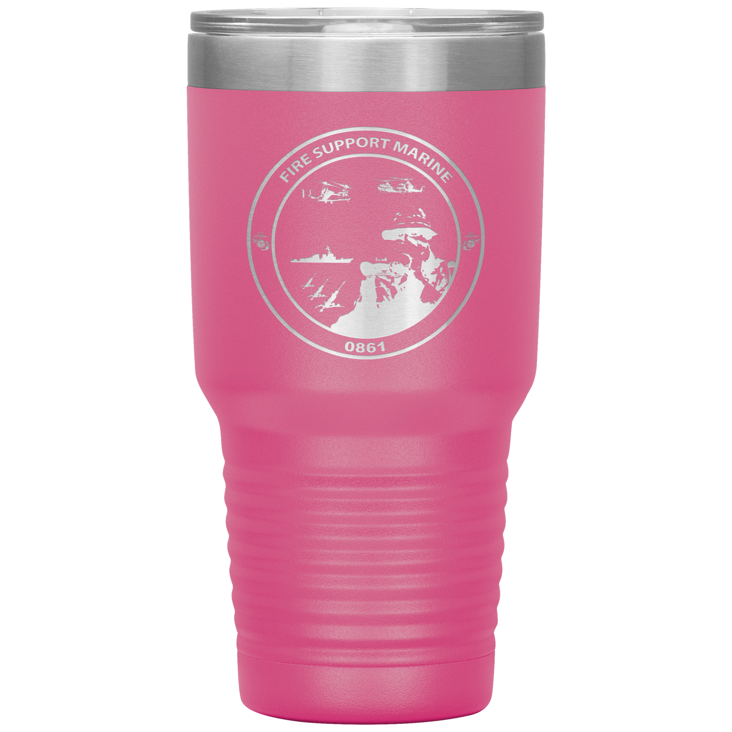 Fire Support Marine 30oz Tumbler
