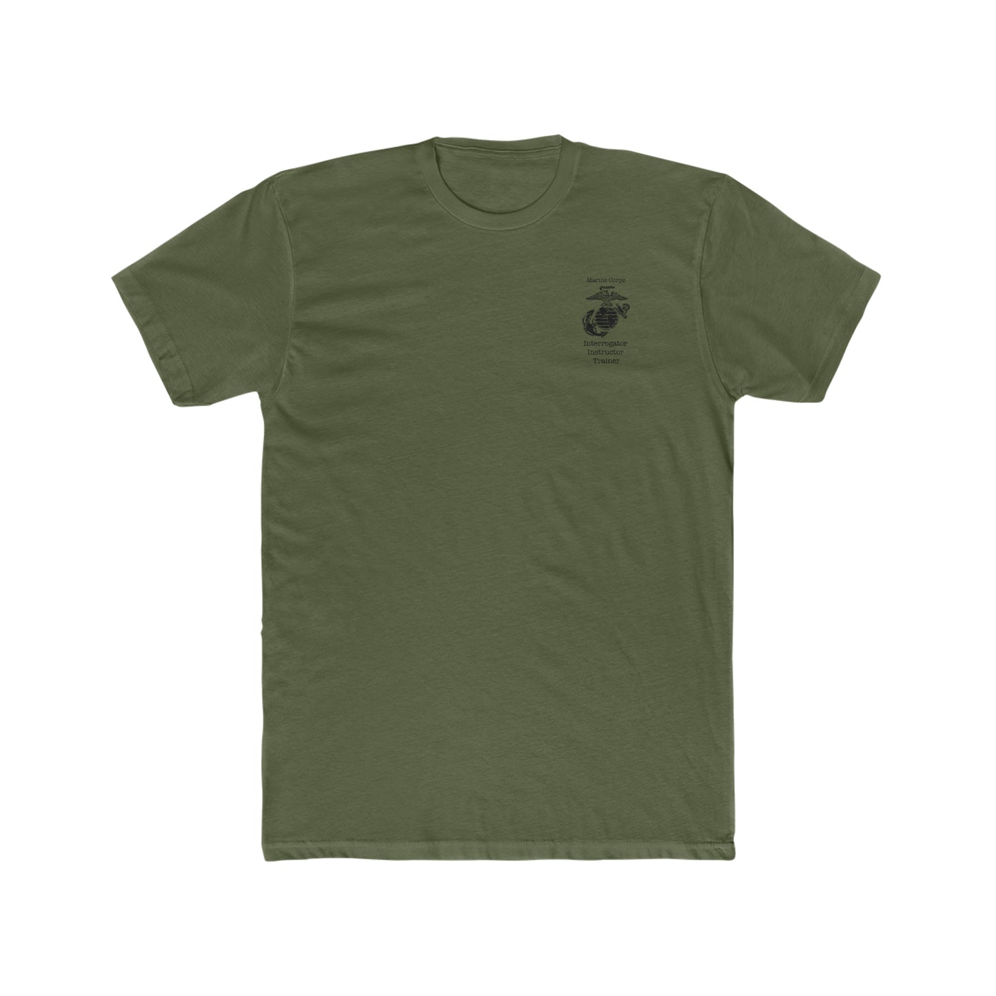 Marine Corps Interrogator/Debriefer Instructor Shirt