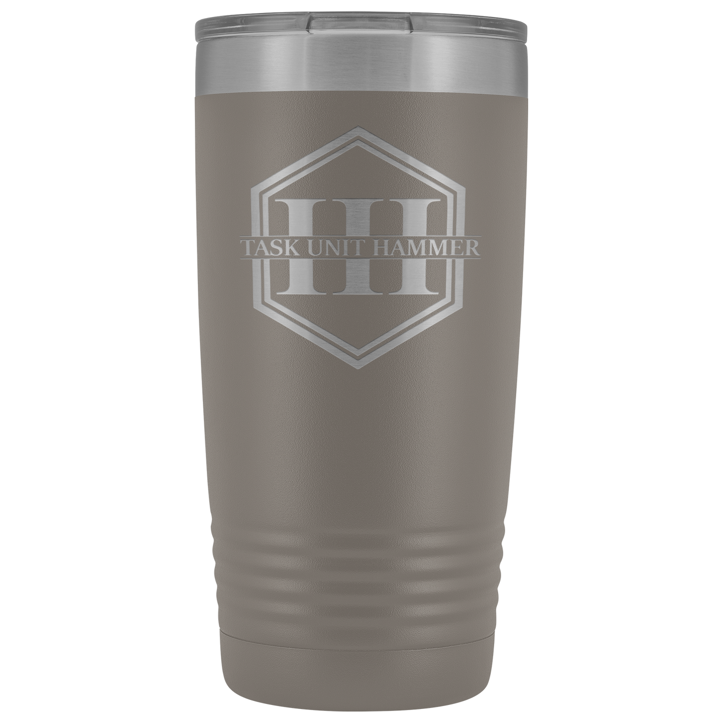 TU Hammer Tumbler