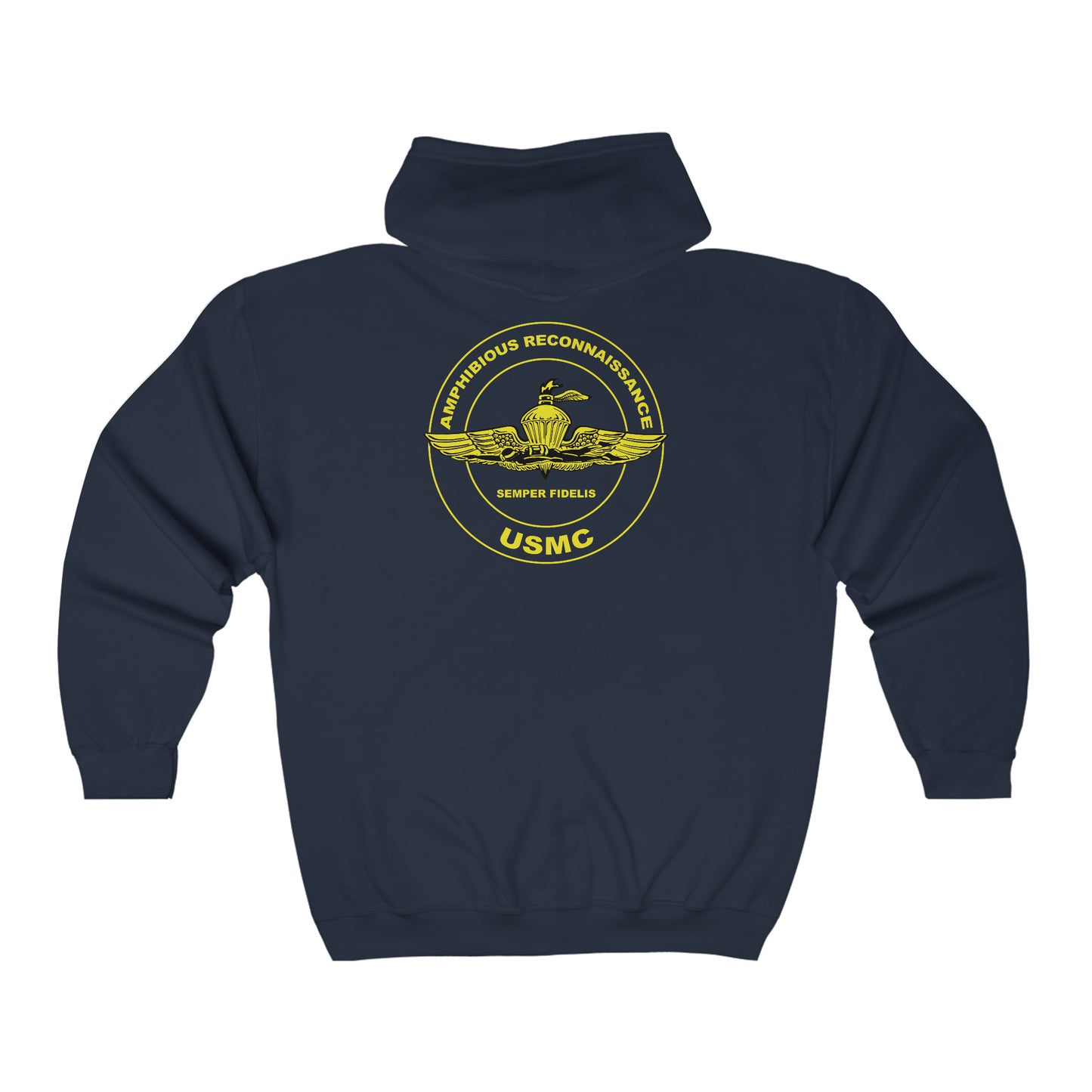 1st Recon Battalion Zip Hoodie