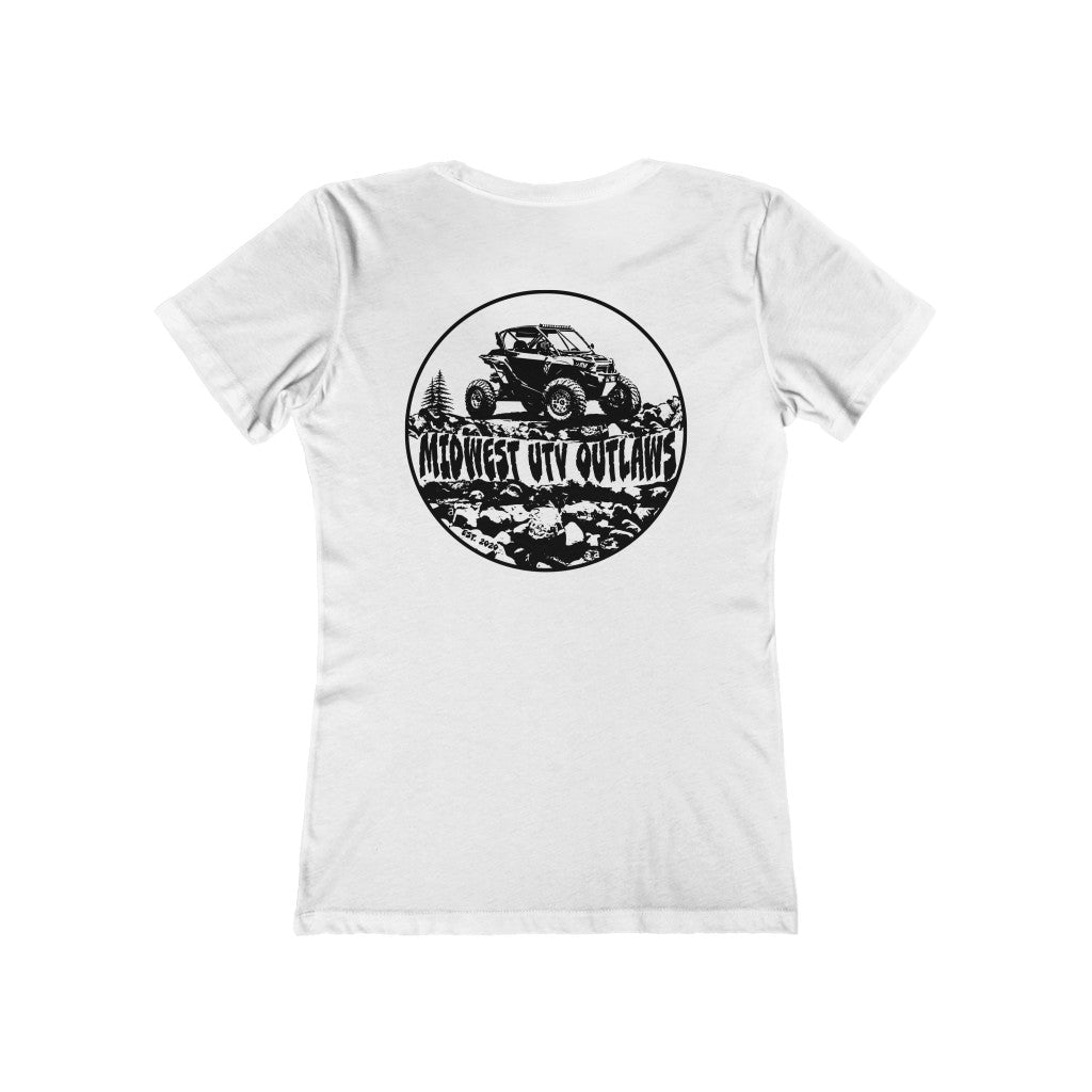 Midwest UTV Outlaws Custom Women's Tee