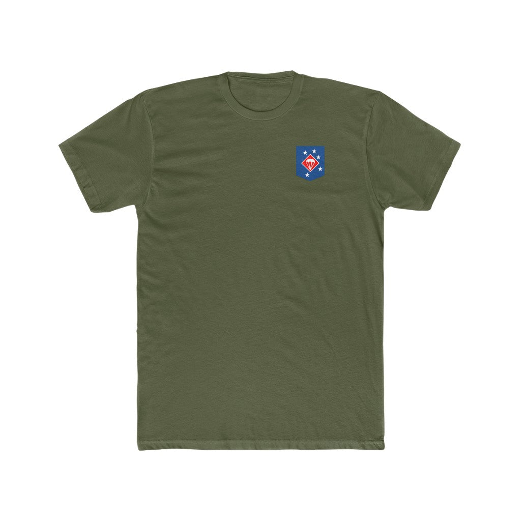 Parachute Regiment Tee (front only)