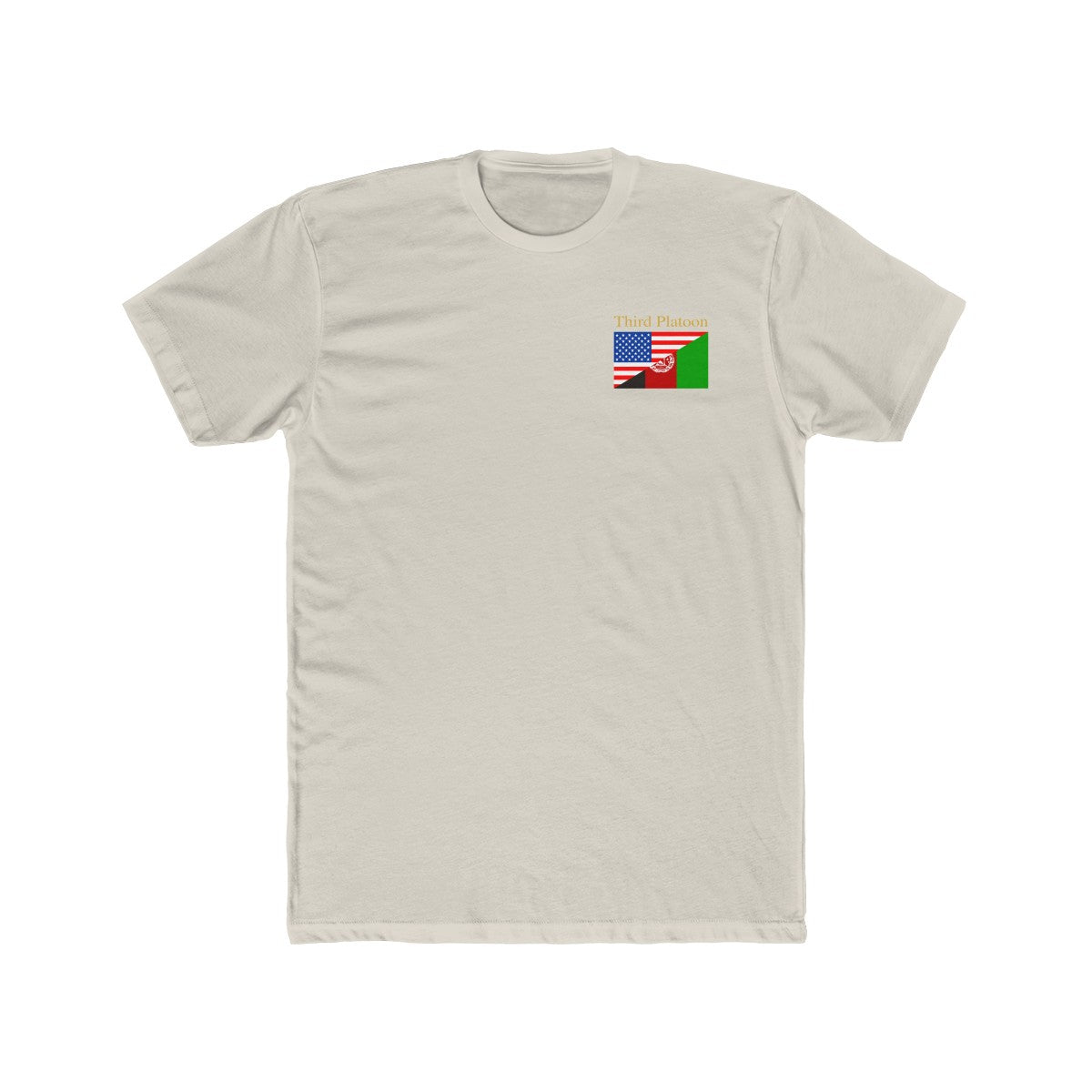 White 3rd Platoon Tee