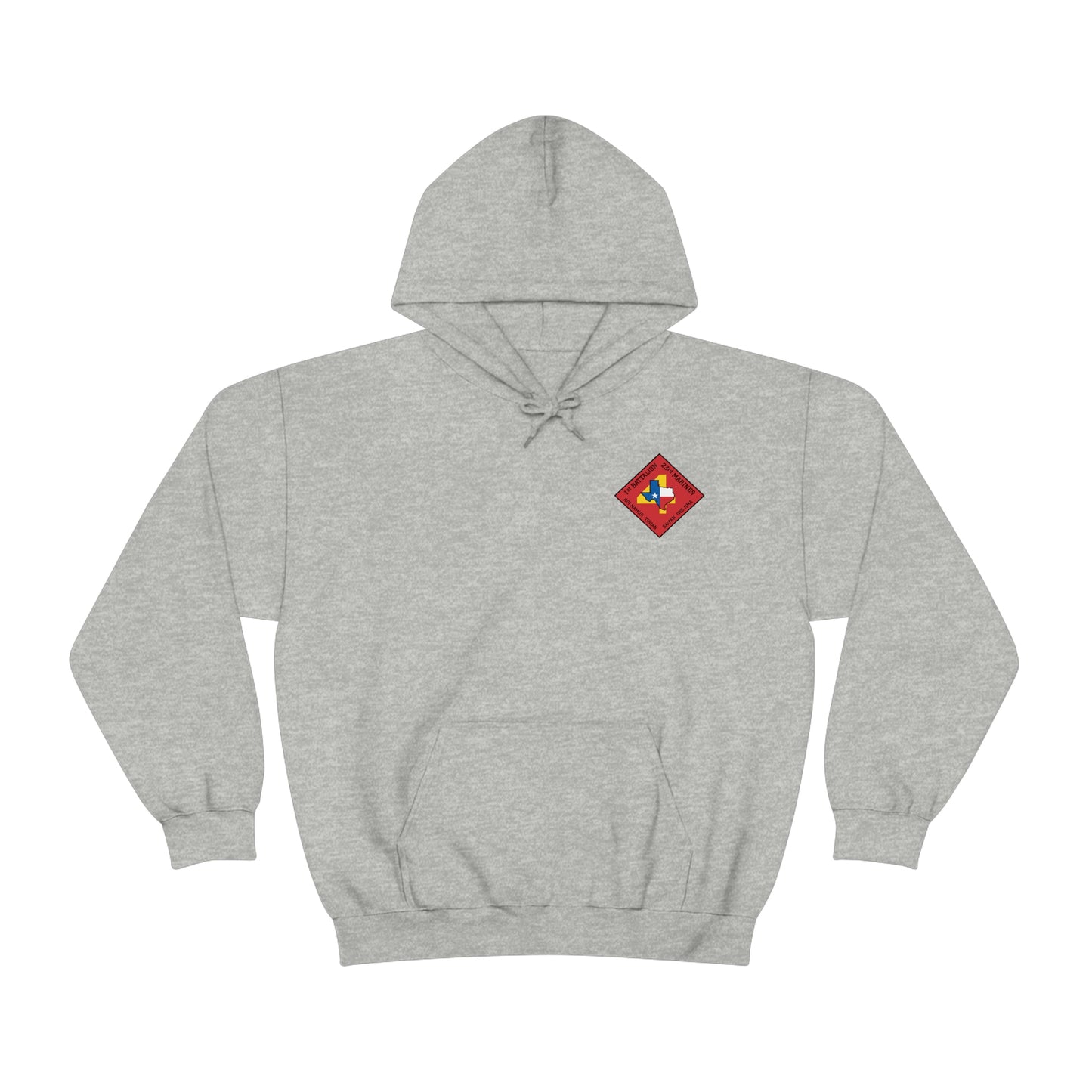1st Battalion 23rd Marines Hoodie