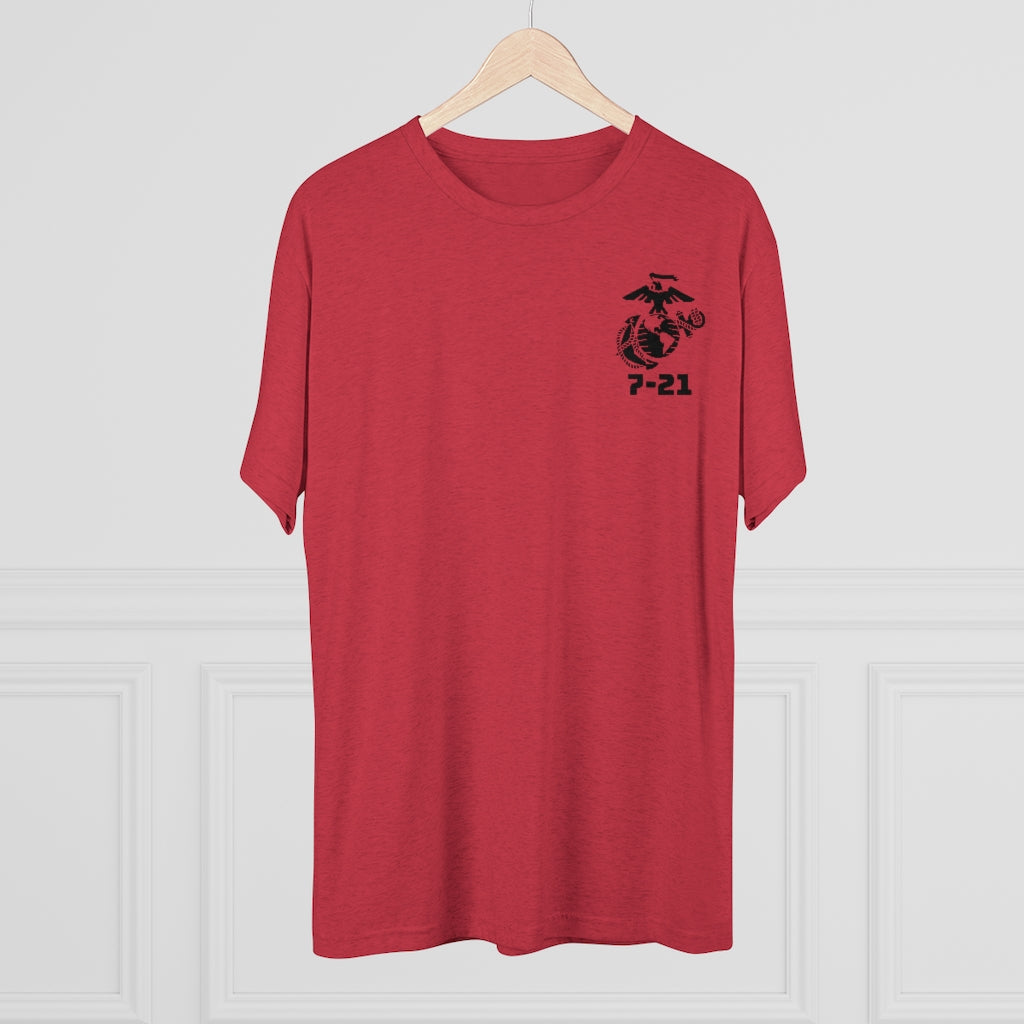 MASOC 7-21 Class Tee (Athletic)