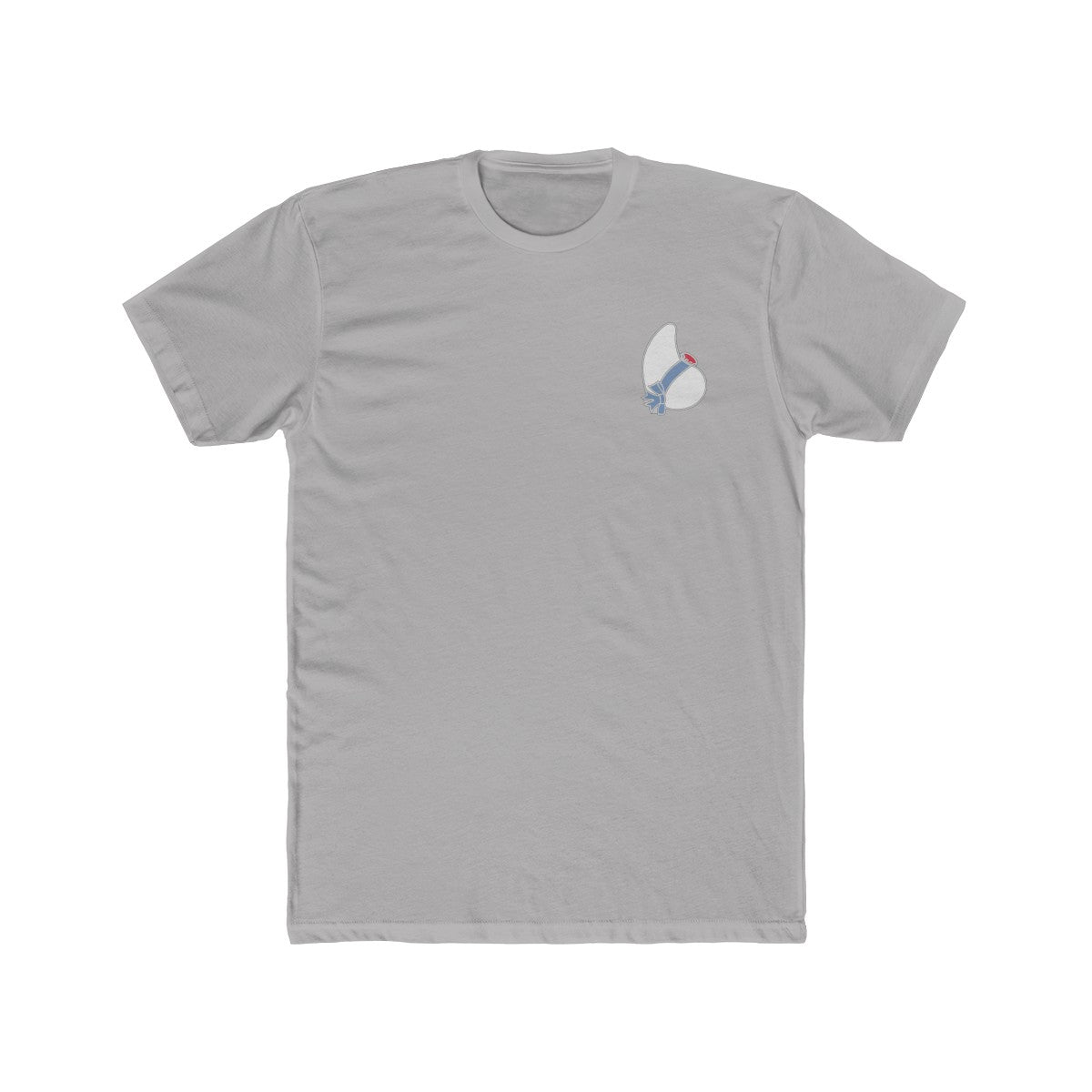 Grey 121st Infantry Regiment Tee