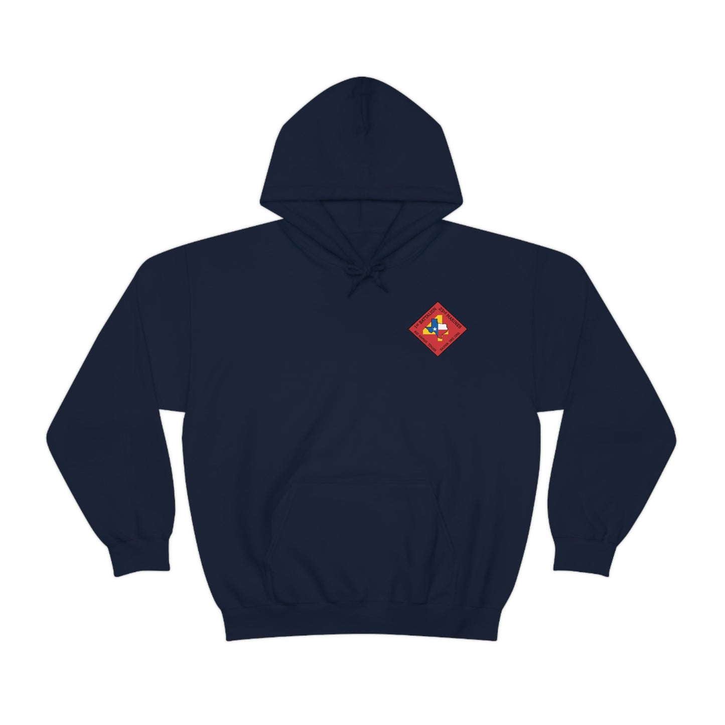 1st Battalion 23rd Marines Hoodie
