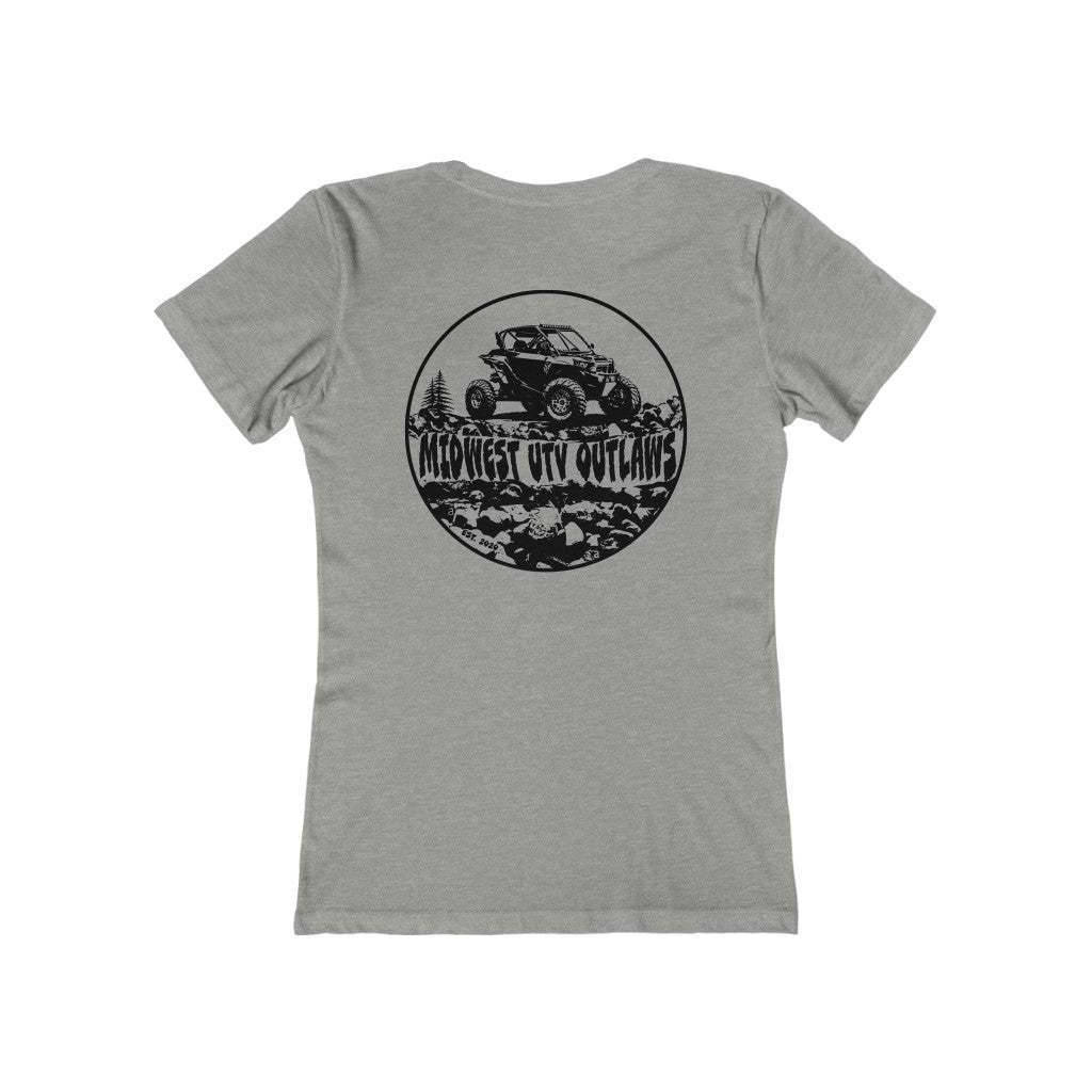 Midwest UTV Outlaws Custom Women's Tee