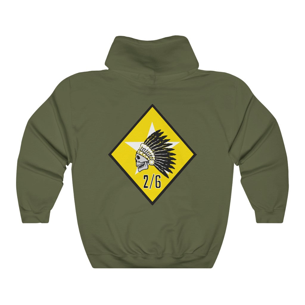 2nd Battalion 6th Marines Hoodie