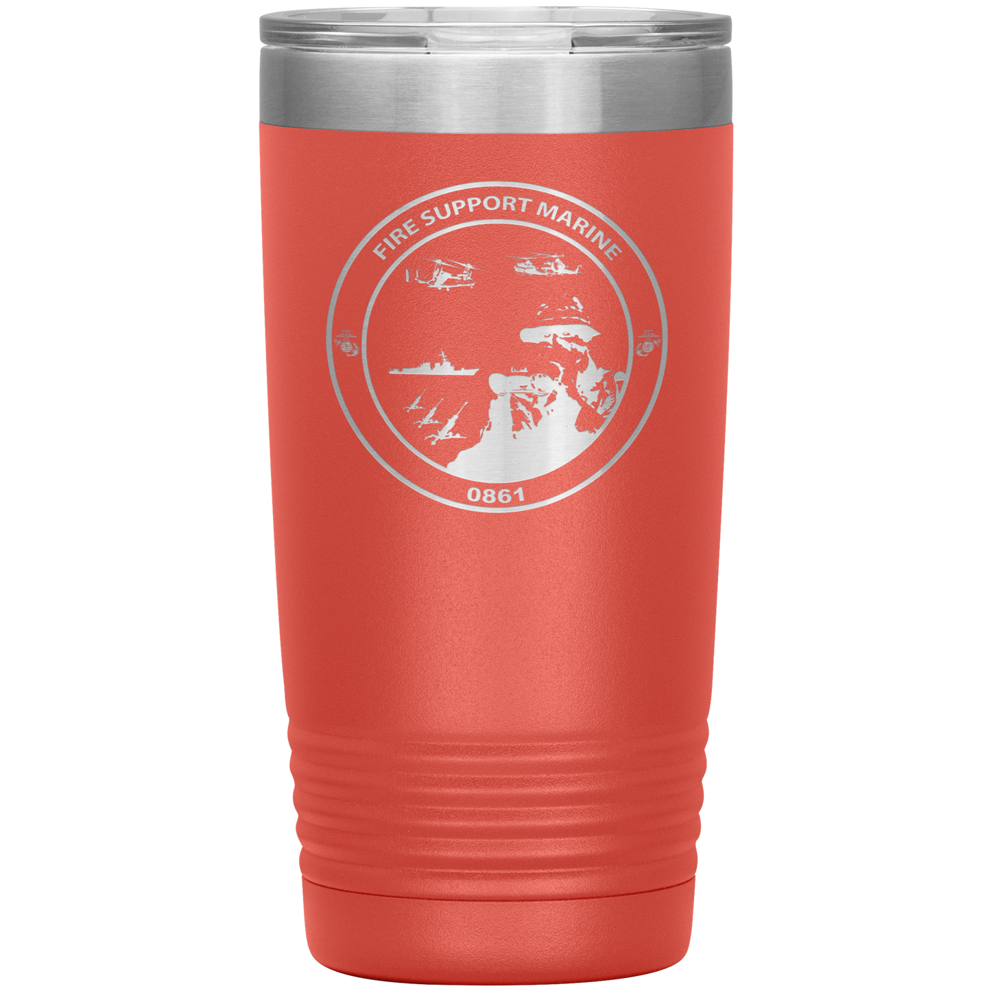 Fire Support Marine 20oz Tumbler