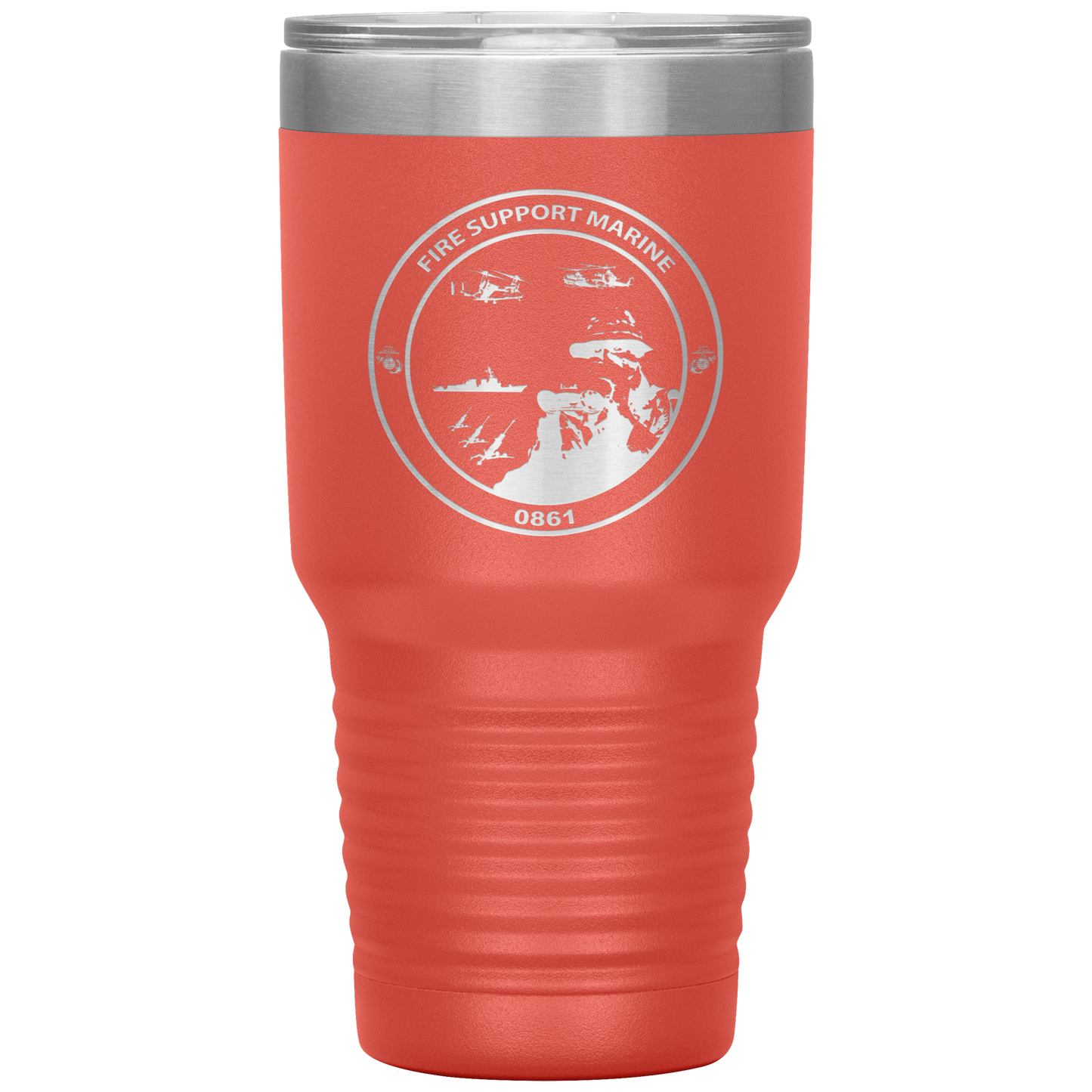 Fire Support Marine 30oz Tumbler