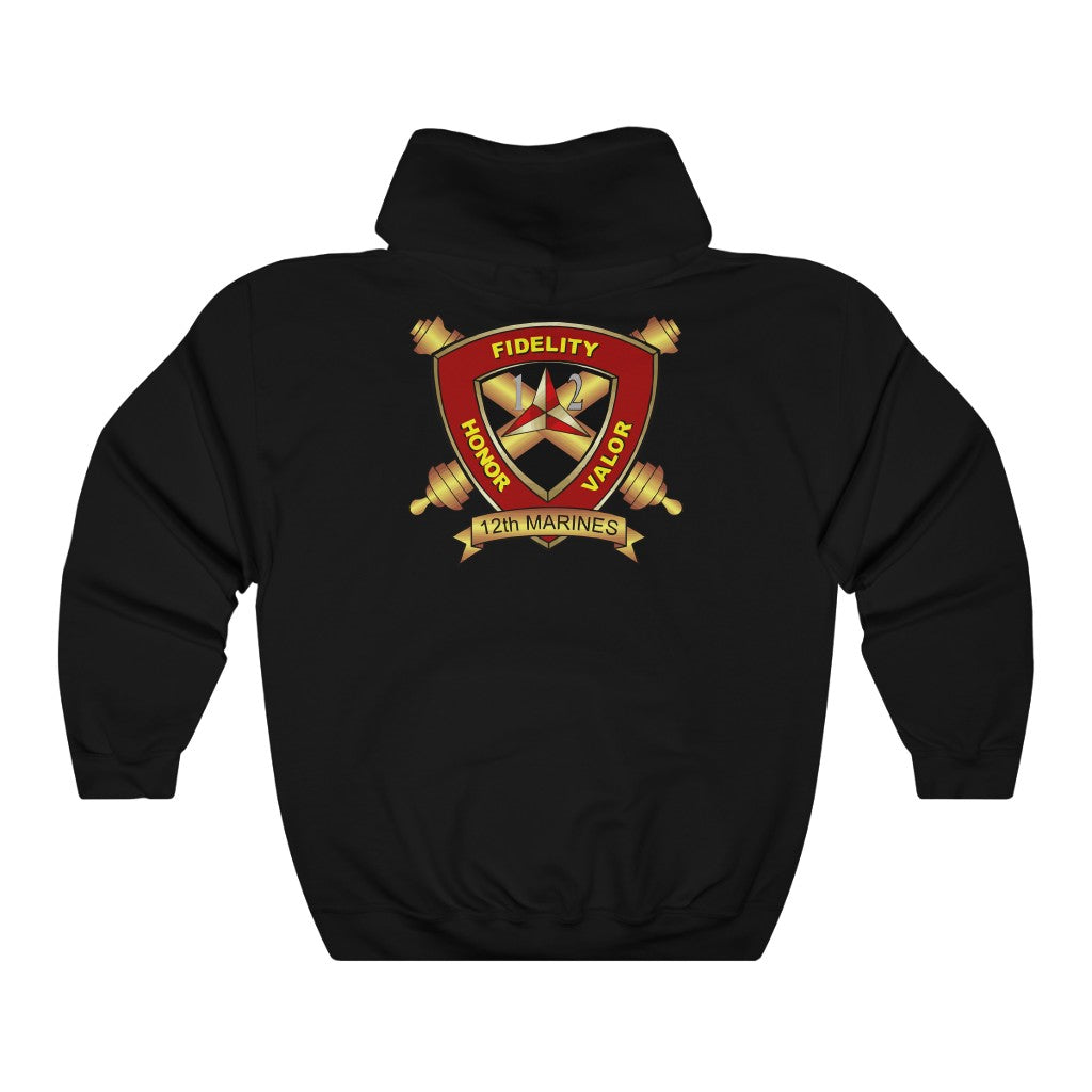 12th Marine Regiment Hoodie