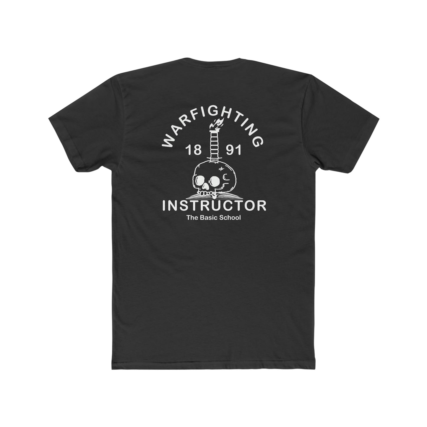 The Basic School Instructor Tee