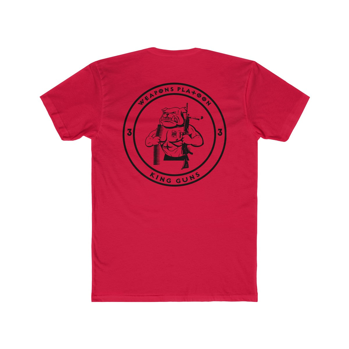 3/3 Guns Tee
