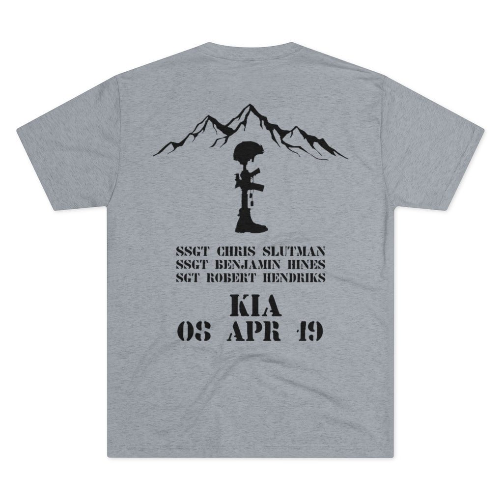 Private Memorial Athletic Tee