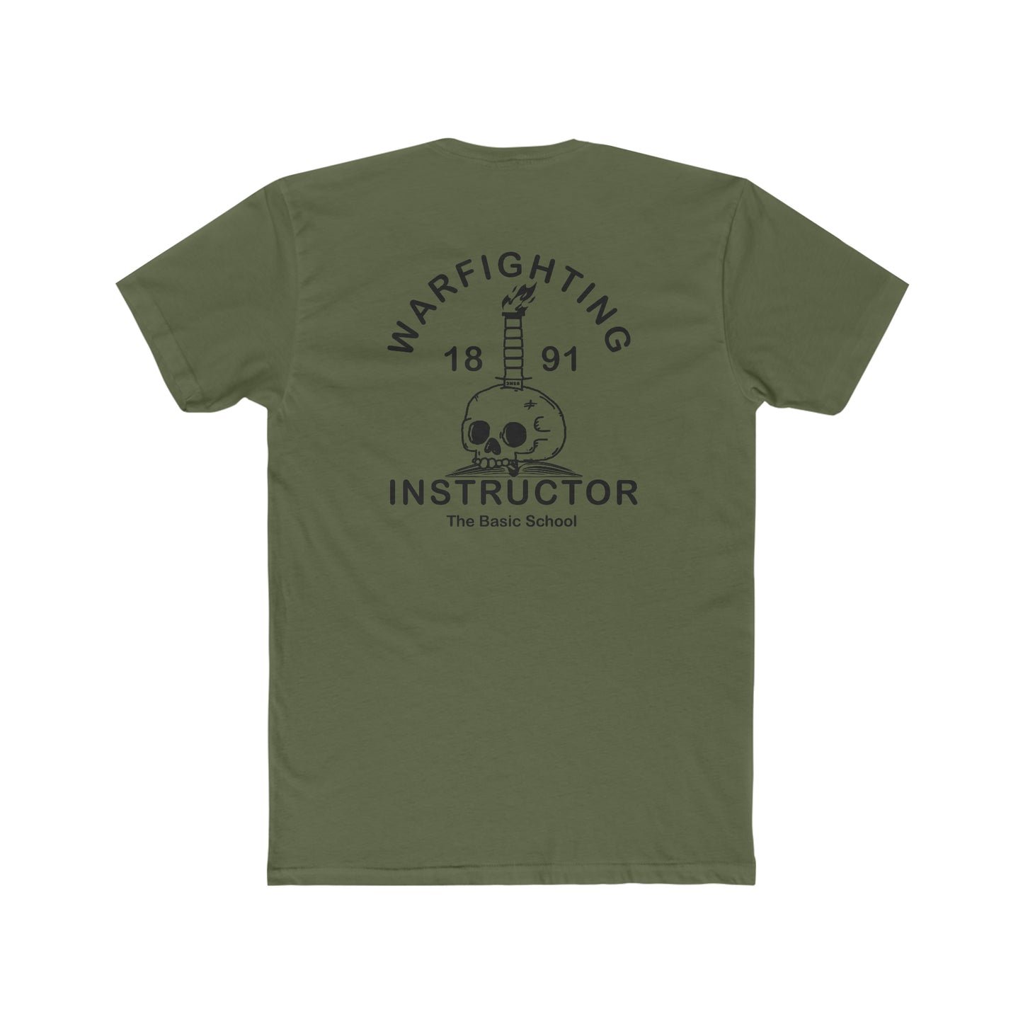 The Basic School Instructor Tee