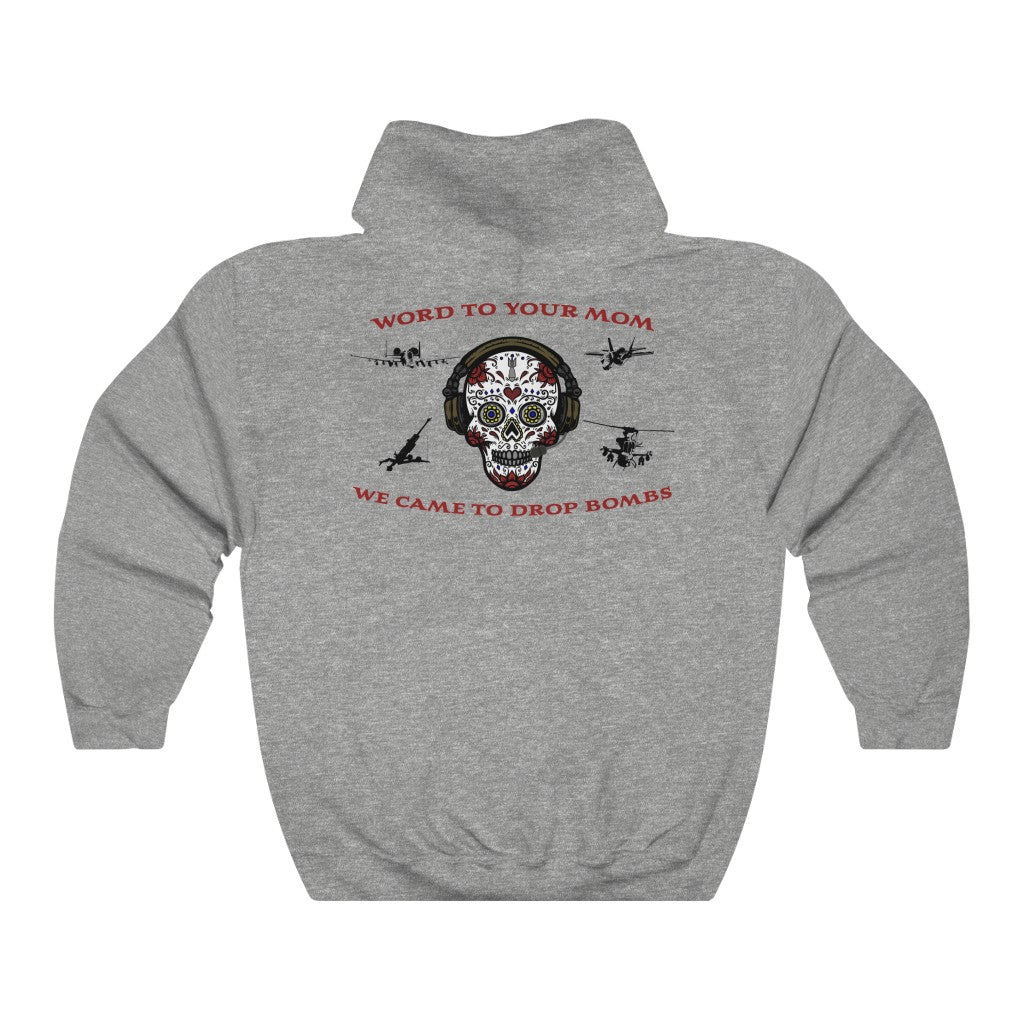 2nd Mar Div Sugar Skull