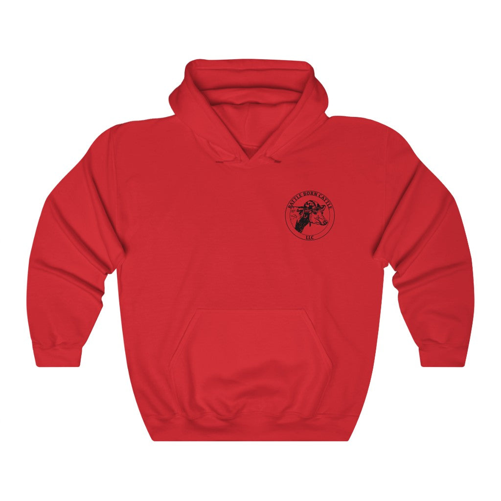 Battle Born Cattle Hoodie