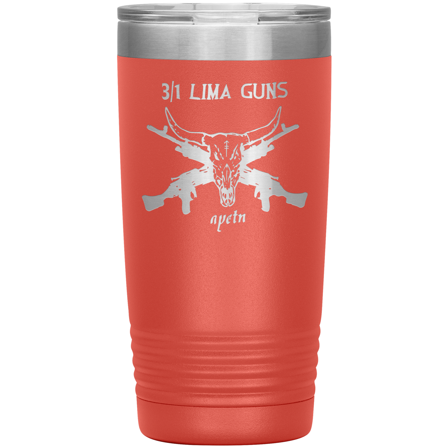 3/1 Lima Guns 20oz. Tumbler