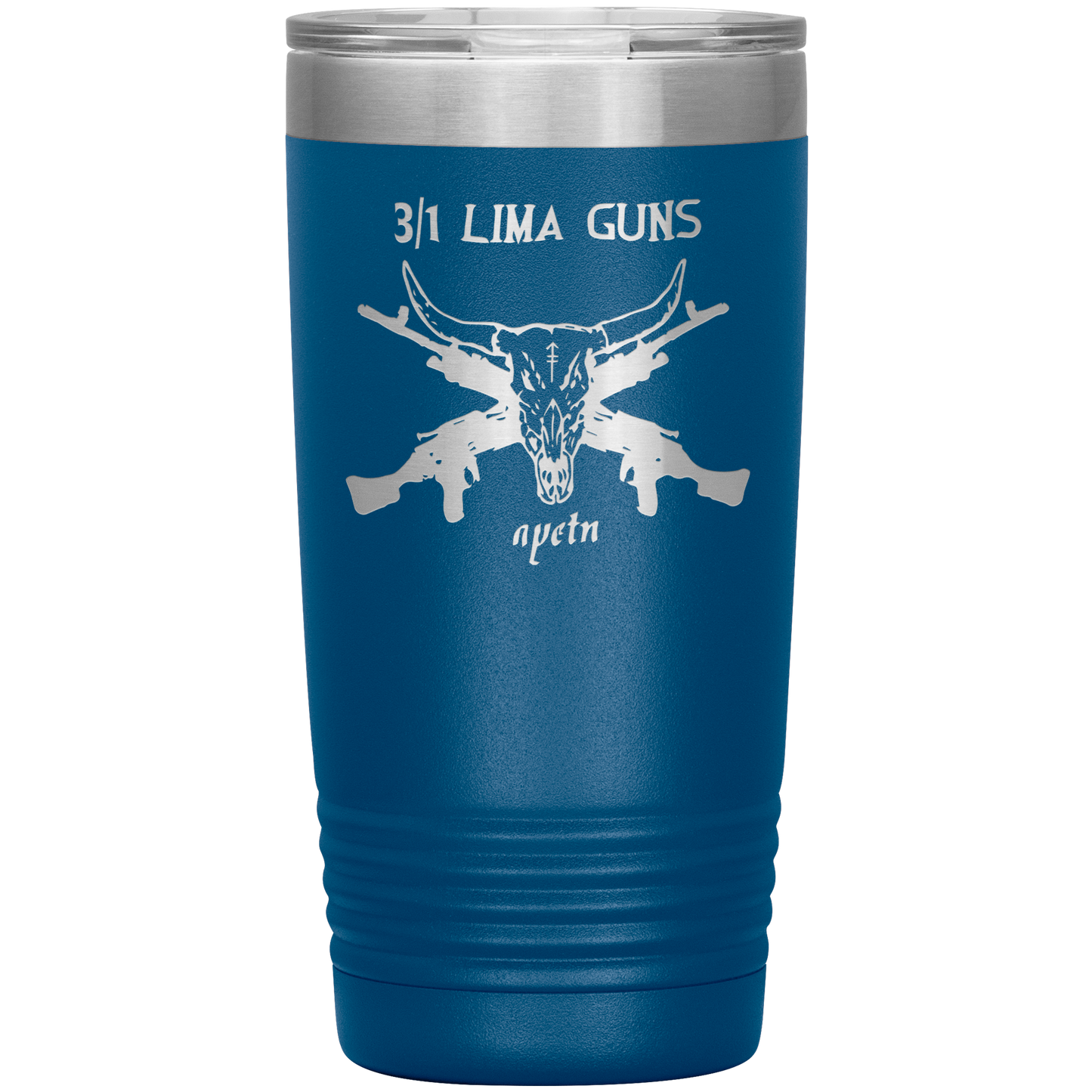 3/1 Lima Guns 20oz. Tumbler