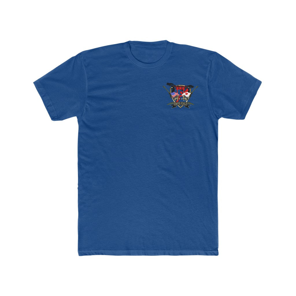 Blue 3/12 H Battery Tee