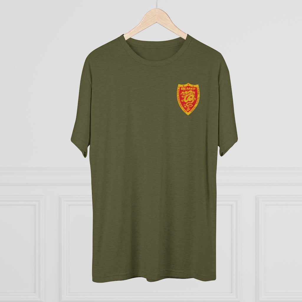 3d Marine Expeditionary Force FECC Athletic Shirt