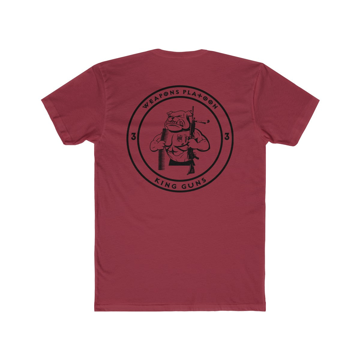 3/3 Guns Tee